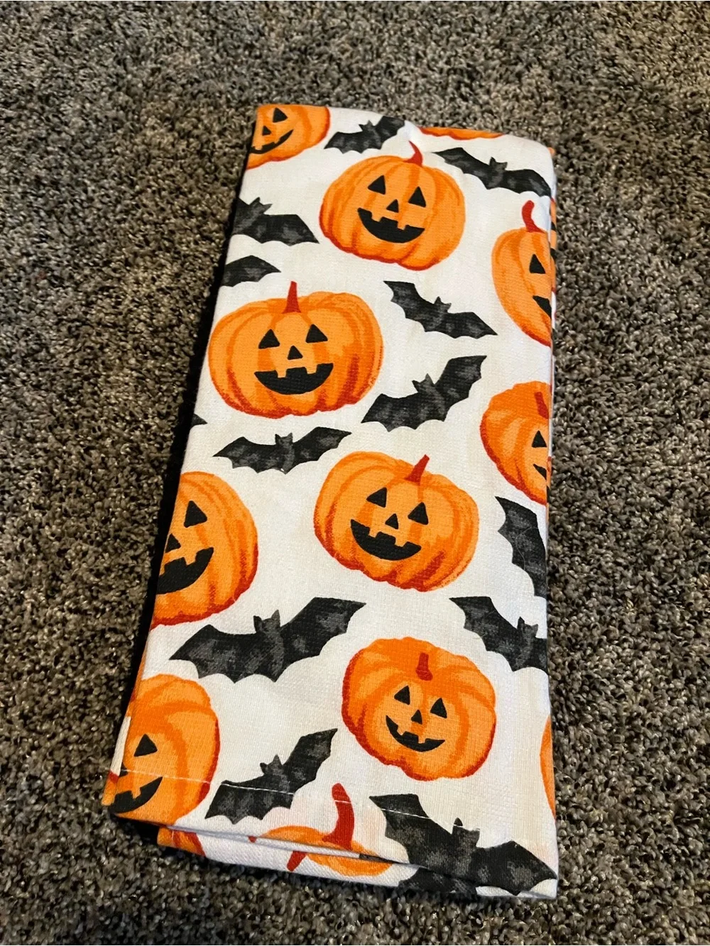 Halloween hand towels